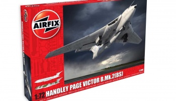 Classic Kit letadlo A12008 - HANDLEY PAGE VICTOR B.Mk.2 (1:72) - Airfix