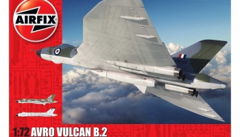 Classic Kit letadlo - Avro Vulcan B.2 (1:72) - Airfix