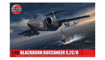 Classic Kit letadlo  Blackburn Buccaneer S.2 (1:48) - Airfix
