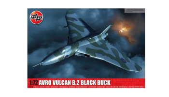 Avro Vulcan B.2 Black Buck (1:72) - Airfix