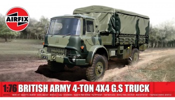 Classic Kit military A02326A - British Army 4-ton 4 x 4 G.S Truck (1:76)