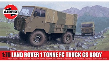 Classic Kit military A02331 - Land Rover 1 Tonne FC Truck GS Body (1:76) - Airfix