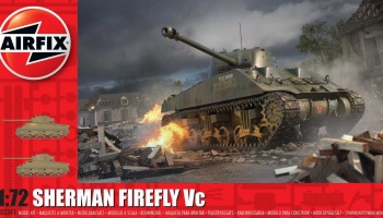 Classic Kit military A02341 - Sherman Firefly (1:72)