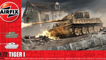 Classic Kit military A02342 - Tiger 1 (1:72)