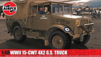 Classic Kit military A03313A - WWII RAF 15-cwt 4 x 2 G.S. Truck (1:48) - Airfix
