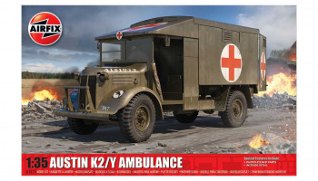 Classic Kit military - Austin K2/Y Ambulance (1:35) - Airfix
