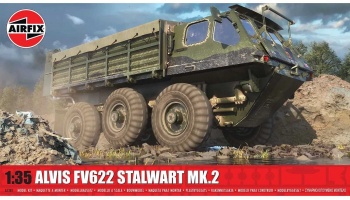 Classic Kit military A1381 - Alvis FV622 Stalwart Mk.2 (1:35) - Airfix