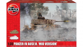 Panzer IV Ausf.H, Mid Version (1:35) Classic Kit A1351 - Airfix