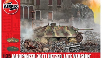 Classic Kit tank A1353 - JagdPanzer 38 tonne Hetzer "Late Version" (1:35)