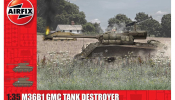 Classic Kit tank A1356 - M36B1 GMC (U.S. Army) (1:35)