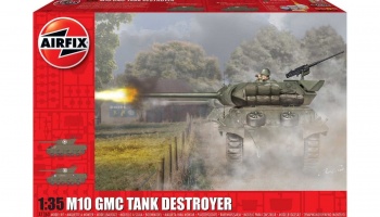 M10 GMC (U.S. Army) (1:35) Classic Kit A1360 - Airfix