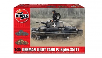 Classic Kit tank A1362 - German Light Tank Pz.Kpfw.35(t) (1:35)