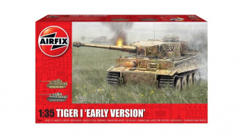 Classic Kit tank A1363 - Tiger-1, Early Version (1:35) - Airfix