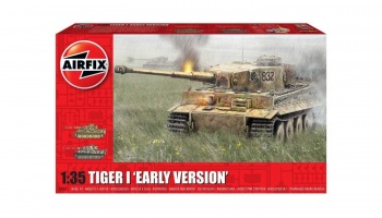 Classic Kit tank A1363 - Tiger-1, Early Version (1:35) - Airfix