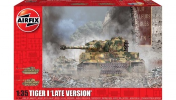 Tiger-1 Late Version (1:35) Classic Kit A1364 - Airfix