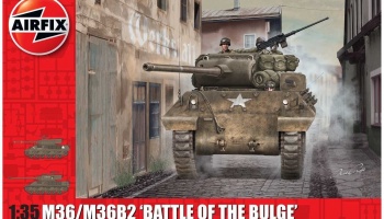 Classic Kit tank A1366 - M36/M36B2 "Battle of the Bulge" (1:35)