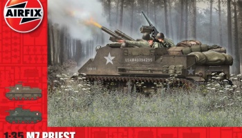 Classic Kit tank A1368 - M7 Priest (1:35)