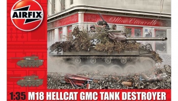 Classic Kit tank A1371 - M-18 Hellcat (1:35)