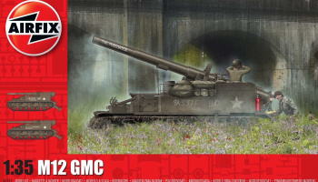 Classic Kit tank A1372 - M12 GMC (1:35)