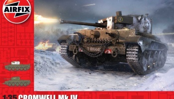 Cruiser Mk.VIII A27M Cromwell Mk.IV (1:35)