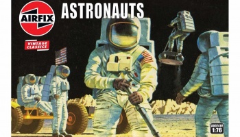 Classic Kit vesmír A00741V - Astronauts (1:76)