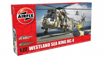 Classic Kit vrtulník A04056 - Westland Sea King HC.4 (1:72) - Airfix