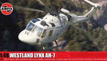 Classic Kit vrtulník A09101A - Westland Lynx AH-7 (1:48) - Airfix