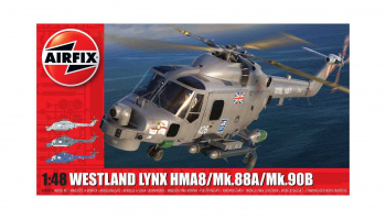 Classic Kit vrtulník A10107A - Westland Navy Lynx Mk.88A/HMA.8/Mk.90B (1:48) - Airfix