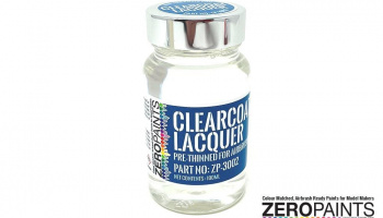 ClearCoat Lacquer (Pre-Thinned) 100ml - Zero Paints