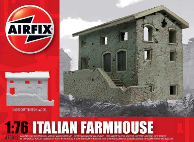 Classic Kit budova A75013 - Italian Farmhouse (1:76)