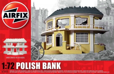 Classic Kit budova A75015 - Polish Bank (1:72)