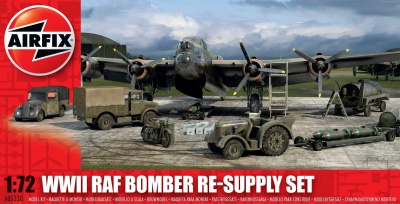 Classic Kit diorama A05330 - Bomber Re-supply Set (1:72)