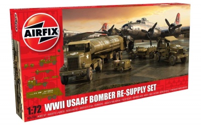 Classic Kit diorama A06304 - USAAF 8TH Airforce Bomber Resupply Set (1:72)