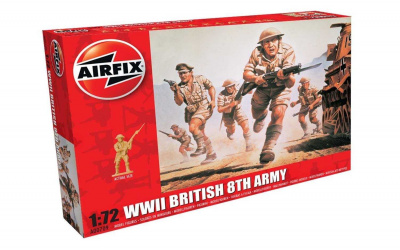 Classic Kit figurky A00709 - WWII British 8th Army (1:72)