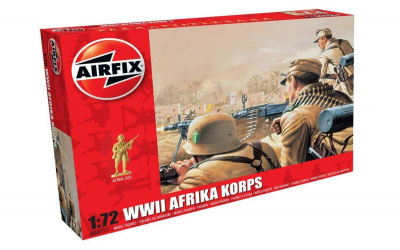 Classic Kit figurky A00711 - WWII Afrika Corps (1:72)