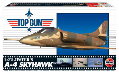 Classic Kit letadlo A00501 - Top Gun Jester's A-4 Skyhawk (1:72)