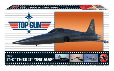 Classic Kit letadlo A00502 - Top Gun F5-E Tiger II "THE MIG" (1:72)