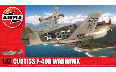 Classic Kit letadlo A01003B - Curtiss P-40B Warhawk (1:72)