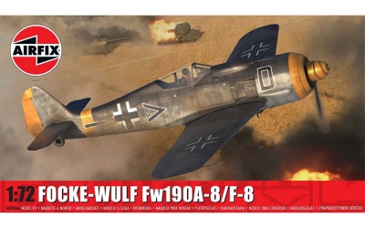 Classic Kit letadlo A02066A - Focke-Wulf Fw190A-8/F-8 (1:72) - Airfix