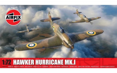 Classic Kit letadlo A02067A - Hawker Hurricane Mk.I (1:72) - Airfix