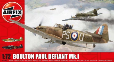 Classic Kit letadlo A02069 - Boulton Paul Defiant (1:72) - nová forma