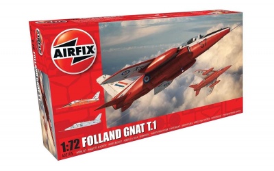 Classic Kit letadlo A02105 - Folland Gnat T.1 (1:72)