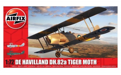 Classic Kit letadlo A02106 - De Havilland DH.82a Tiger Moth (1:72)