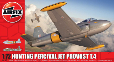 Classic Kit letadlo A02107 - Hunting Percival Jet Provost T.4 (1:72)