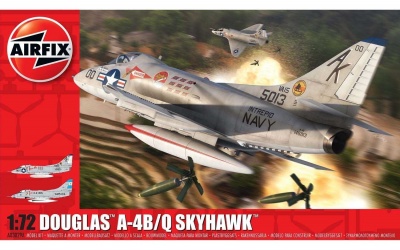 Classic Kit letadlo A03029A - Douglas A4 Skyhawk (1:72)