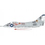 Classic Kit letadlo A03029A - Douglas A4 Skyhawk (1:72)