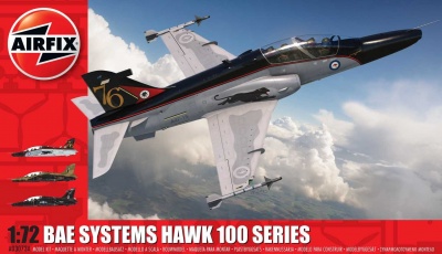 Classic Kit letadlo A03073A - BAE Hawk 100 Series (1:72)