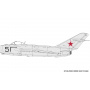 Classic Kit letadlo A03091 - Mikoyan-Gurevich MiG-17F 'Fresco' (1:72)