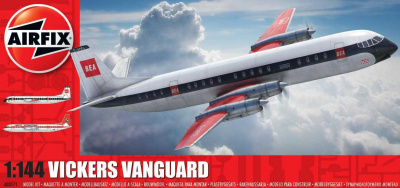 Classic Kit letadlo A03171 - Vickers Vanguard (1:144) - reedice