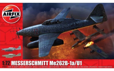 Classic Kit letadlo A04062 - Messerschmitt Me262B-1a (1:72)